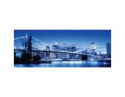 Panorama puzzle Ravensburger - jasný New York