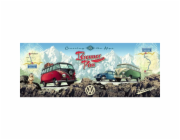 Ravensburger Puzzle Panorama - S dodávkou přes Brenner