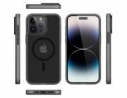 Nevox StyleShell Invisio (černý, iPhone 16 Pro Max)