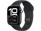 Apple Watch 10 42mm GPS Alu Sport M/L Jet Black/Black