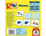 Schmidt Spiele Die Maus: Elephant Memo, 50. narozeniny, Memory Game