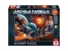 Schmidt Spiele Michele Farella: Kosmická nádhera barev - ...