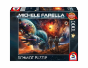 Schmidt Spiele Michele Farella: Kosmická nádhera barev - Cesta do vesmíru, puzzle