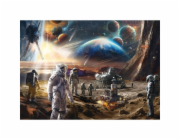 Schmidt Spiele Michele Farella: Infinite Worlds - Vesmírné mise, Puzzle