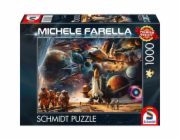 Schmidt Spiele Michele Farella: Fascinace vesmírných cest - cestování do vzdálených galaxií, hádanka
