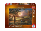 Schmidt Spiele Terry Redlin: Sluneční zlato nad zralými p...