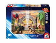 Schmidt Spiele Thomas Kinkade Studios: DC Justics League - Hall of Justice, Puzzle