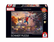 Schmidt Spiele Thomas Kinkade Studios: Marvel Spider-Man & Friends - The Ultimate Alliance, Puzzle