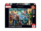 Schmidt Spiele Thomas Kinkade Studios: Marvel - The Aveng...