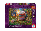 Schmidt Spiele Lesní pohádky na noc (1000 dílků)