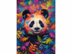 Schmidt Spiele Medvídek Panda v duhovém lese, puzzle