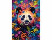 Schmidt Spiele Medvídek Panda v duhovém lese, puzzle