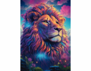 Schmidt Spiele Lev v barevném větru, Puzzle