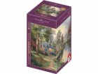 Dřevěné puzzle Schmidt Spiele Thomas Kinkade Studios: Ves...
