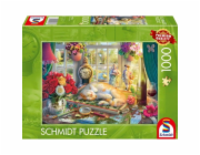 Schmidt hry puzzle čas s kočkou