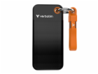 Verbatim Pocket SSD USB 3.2  2TB Black/Orange            ...