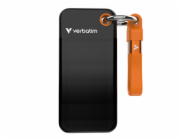 Verbatim Pocket SSD USB 3.2  2TB Black/Orange               32197