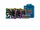 Montech AX120 PWM 120x120x25, skříňový ventilátor