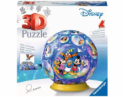 Ravensburger 3D puzzle koule Disney postavičky