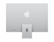 Apple iMac 59,62 cm (24) M4 2024 (stříbrný, macOS, německý)