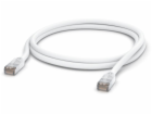 Ubiquiti Patch kabel, venkovní, STP, Cat.5e, 2m, bílá