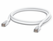 Ubiquiti Patch kabel, venkovní, STP, Cat.5e, 2m, bílá