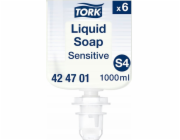 TORK Tekuté mýdlo "Mild", bílá, 1 l, systém S4424701