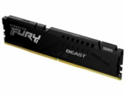 KINGSTON DIMM DDR5 32GB 6000MT/s CL30 ECC FURY Beast EXPO Černá