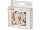 Teddy Bear Goki Teether Rattle
