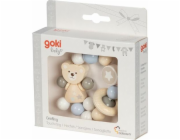 Teddy Bear Goki Teether Rattle