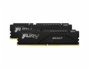 Kingston FURY DIMM 32 GB DDR5-6000 (2x 16 GB) duální sada, RAM
