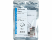 SMARTKEEPER ESSENTIAL USB-A zavírací zámek (CSK-PC01), zadlabací zámek