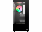 Aerocool Pivot-G-BK-v3, věžová skříň