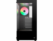 Aerocool Pivot-G-BK-v3, věžová skříň