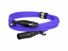Rode Microphones Premium XLR kabel XLR3M-PU fialový