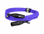 Rode Microphones Premium XLR kabel XLR3M-PU fialový