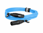 Rode Microphones Premium XLR kabel XLR3M-B modrý