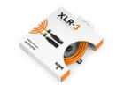 Rode Microphones Premium XLR kabel XLR3M-O oranžový