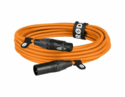 Rode Microphones Premium XLR kabel XLR6M-O oranžový