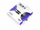 Rode Microphones Premium XLR kabel XLR6M-PU fialový