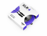Rode Microphones Premium XLR kabel XLR6M-PU fialový