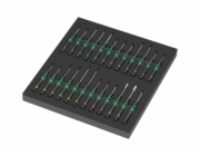 Wera 9715 pěnová vložka Kraftform Micro Set 1 9715, šroubovák