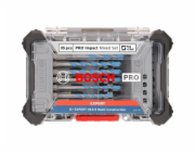 Bosch PRO Impact Mixed Bit Set, 35 kusů, sada vrtáků a bitů