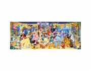 Ravensburger Puzzle Panorama - skupinová fotka Disney