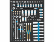 Sada nástrčných klíčů Hazet 163D-2/103, velikost 1/2++