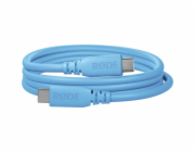 Rode Mikrofony Kabel USB 3.2 Gen1 SC27-B modrý, zástrčka USB-C > zástrčka USB-C