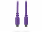 Rode Microphones USB 3.2 Gen1 kabel SC27-PU fialový, USB-...