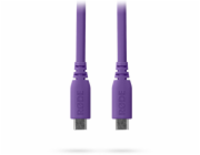Rode Microphones USB 3.2 Gen1 kabel SC27-PU fialový, USB-C konektor > USB-C konektor