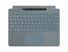 Klávesnice Microsoft Surface Pro s tenkým perem, klávesnice