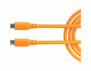 Rode Mikrofony Kabel USB 3.2 Gen1 SC27-O oranžový, zástrčka USB-C > zástrčka USB-C